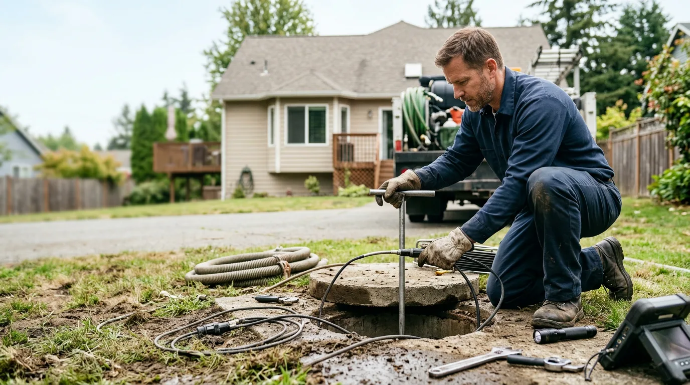 Septic Tank Pumping in Percy, IL